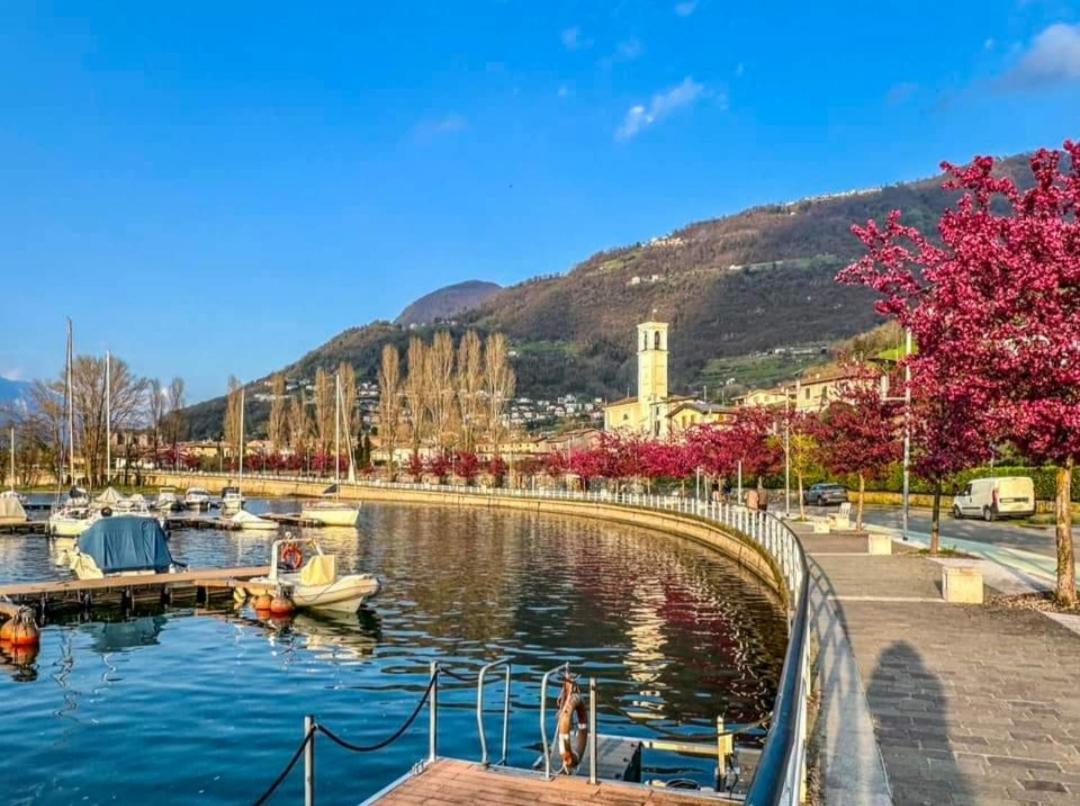 Casalago Di Erika E Antonella Pisogne Bagian luar foto