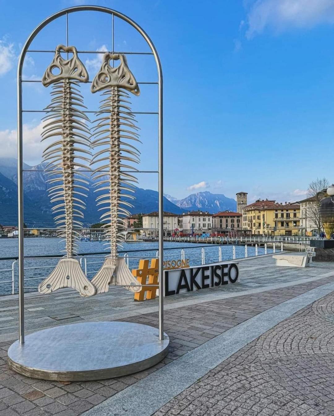 Casalago Di Erika E Antonella Pisogne Bagian luar foto