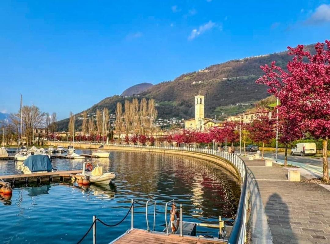 Casalago Di Erika E Antonella Pisogne Bagian luar foto