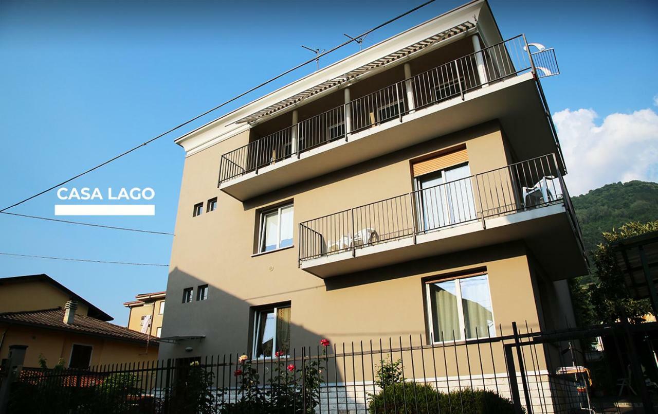 Casalago Di Erika E Antonella Pisogne Bagian luar foto